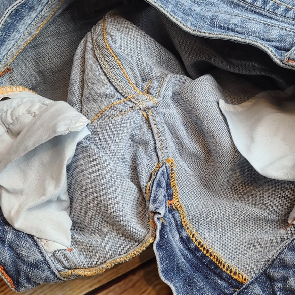 INC PETITE BOOTLEG STRETCH JEANS - Picture 9 of 11